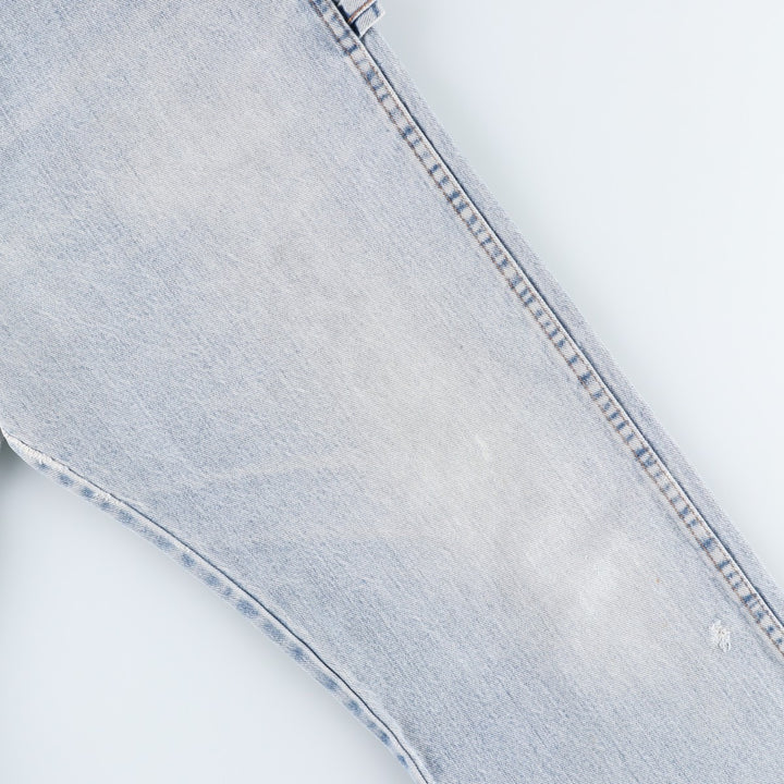 Round House denim painter pants, made in the USA, men's size W37 (approx.). unclear Blue type light blue Vintage Second Hand