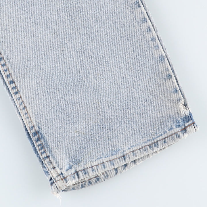 Round House denim painter pants, made in the USA, men's size W37 (approx.). unclear Blue type light blue Vintage Second Hand