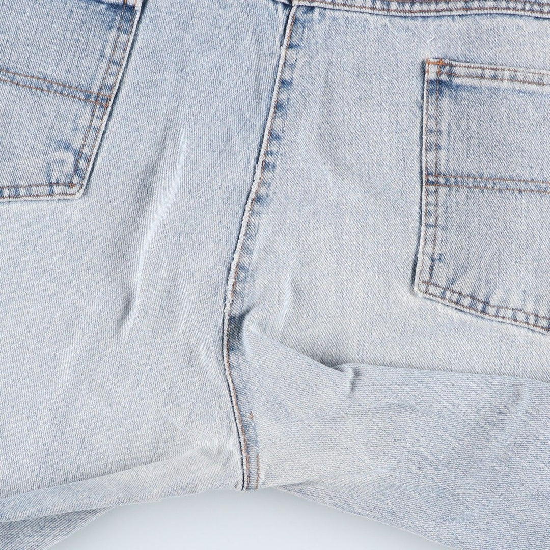 Round House denim painter pants, made in the USA, men's size W37 (approx.). unclear Blue type light blue Vintage Second Hand