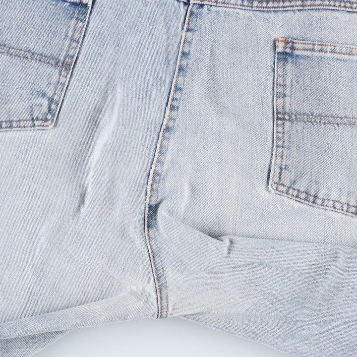 Round House denim painter pants, made in the USA, men's size W37 (approx.). unclear Blue type light blue Vintage Second Hand