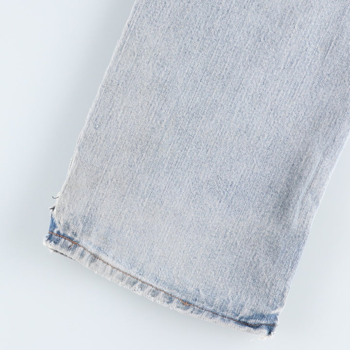 Round House denim painter pants, made in the USA, men's size W37 (approx.). unclear Blue type light blue Vintage Second Hand