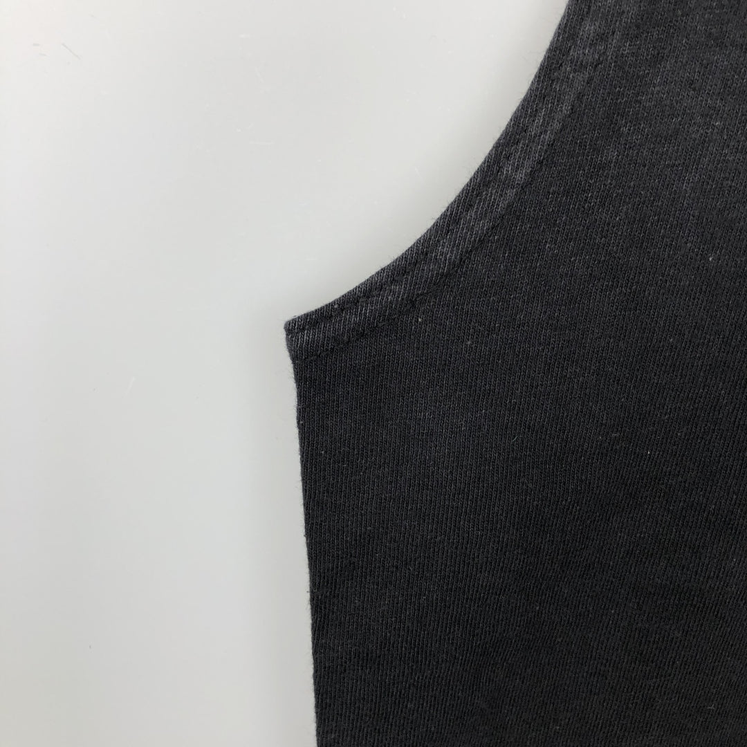 Harley-Davidson Sleeveless Motorcycle Bike T-shirt Men's XL unclear black type Vintage Second Hand