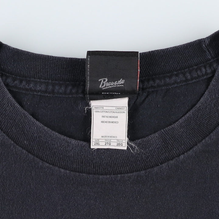 Harley-Davidson Motorcycle Bike T-shirt, Men's XXL cotton black type Vintage Second Hand