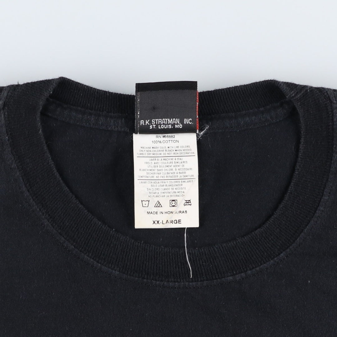 Harley-Davidson Motorcycle Bike T-shirt, Men's XXL cotton black type Vintage Second Hand