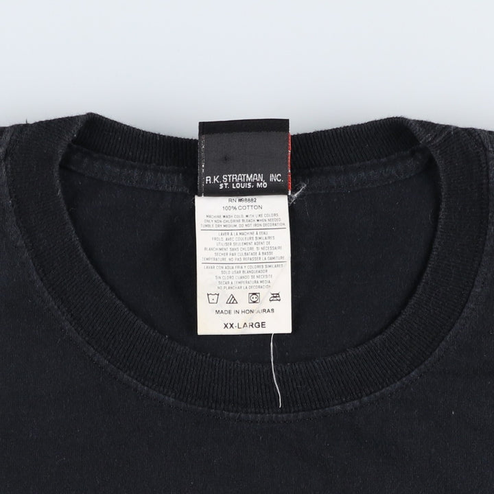 Harley-Davidson Motorcycle Bike T-shirt, Men's XXL cotton black type Vintage Second Hand