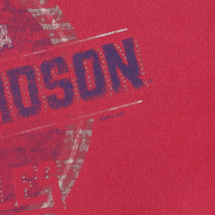 Harley-Davidson Motorcycle Bike T-shirt, Men's XL size cotton red type Vintage Second Hand