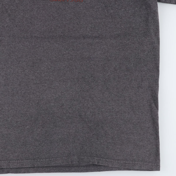 Harley-Davidson Motorcycle Bike T-shirt, Men's Size L cotton Charcoal Vintage Second Hand
