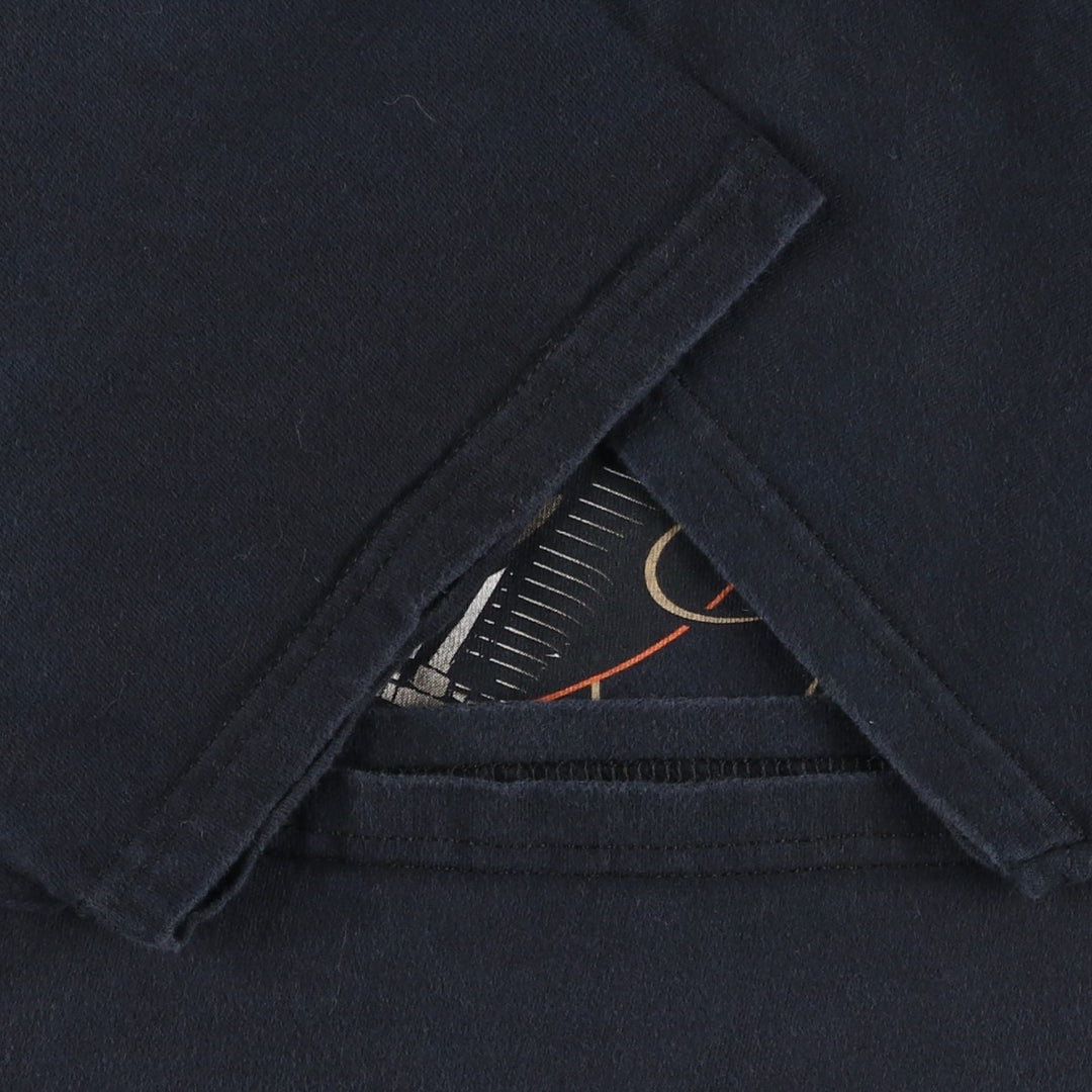 Harley-Davidson Motorcycle Bike T-shirt, Men's XL size cotton black type Vintage Second Hand