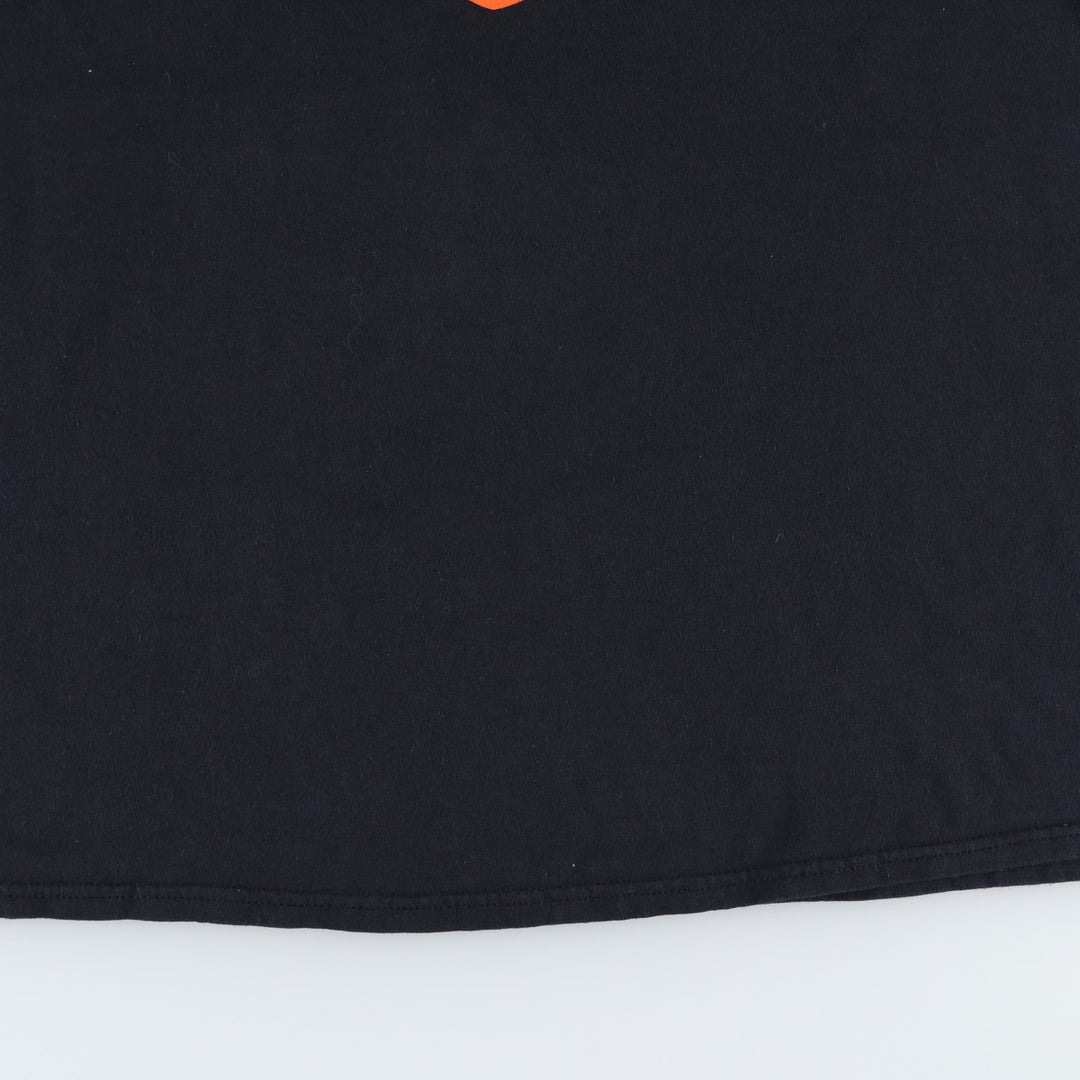 Harley-Davidson Motorcycle Bike T-shirt, Men's XL size unclear black type Vintage Second Hand
