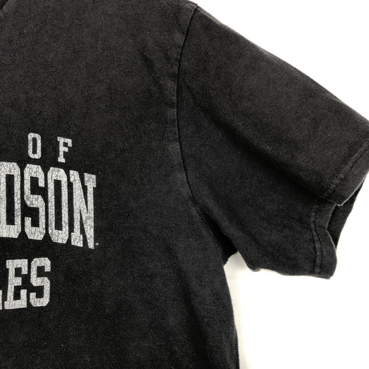 Harley-Davidson Motorcycle Bike T-shirt, Men's Size L cotton black type Vintage Second Hand