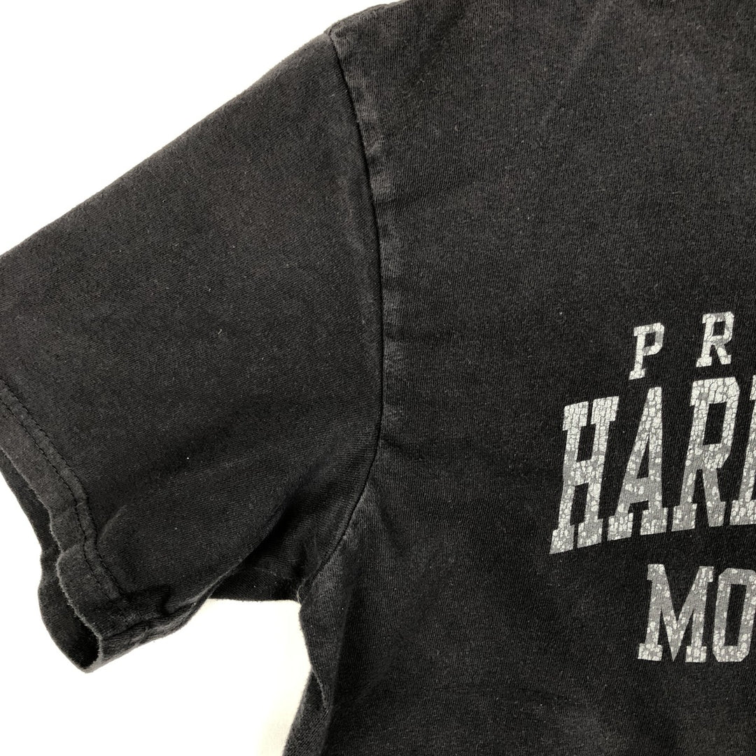 Harley-Davidson Motorcycle Bike T-shirt, Men's Size L cotton black type Vintage Second Hand
