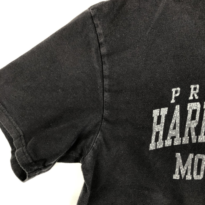 Harley-Davidson Motorcycle Bike T-shirt, Men's Size L cotton black type Vintage Second Hand