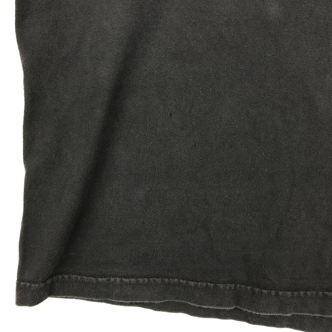 00'S Harley-Davidson Motorcycle Bike T-shirt Men's XL size cotton black type Vintage Second Hand
