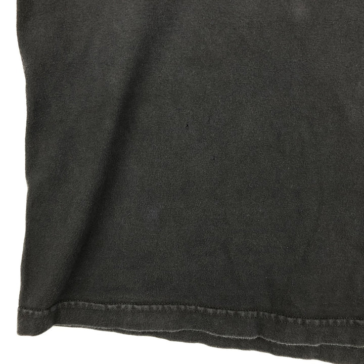 00'S Harley-Davidson Motorcycle Bike T-shirt Men's XL size cotton black type Vintage Second Hand