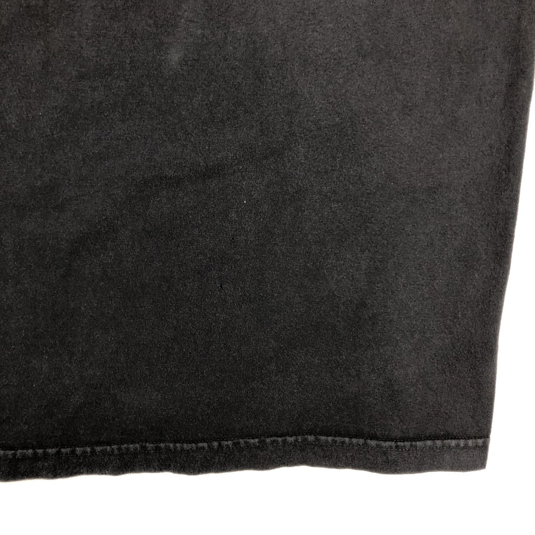 00'S Harley-Davidson Motorcycle Bike T-shirt Men's XL size cotton black type Vintage Second Hand