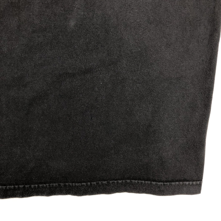 00'S Harley-Davidson Motorcycle Bike T-shirt Men's XL size cotton black type Vintage Second Hand