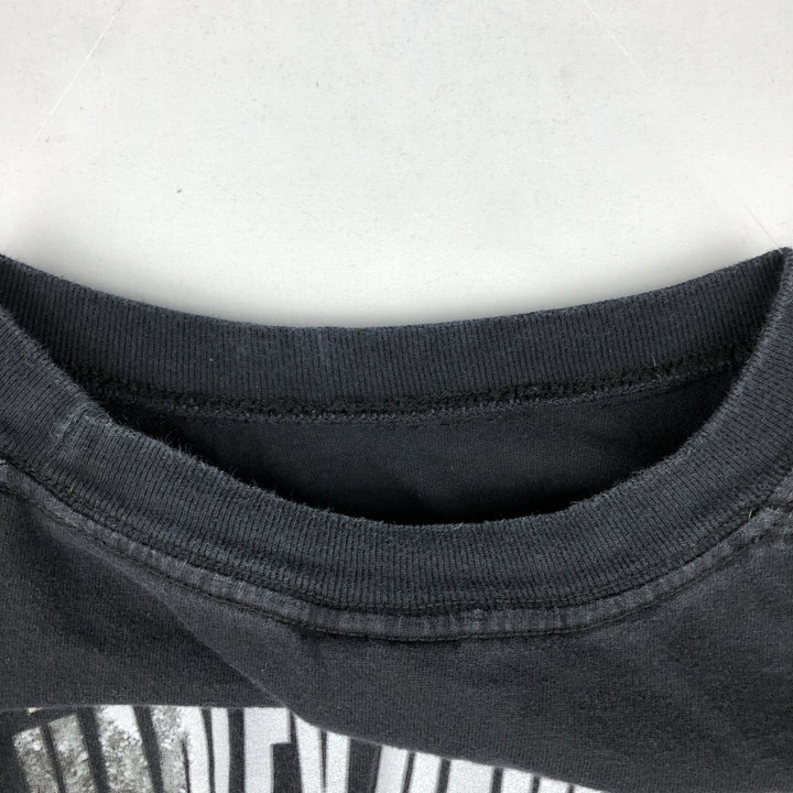 00'S Harley-Davidson Motorcycle Bike T-shirt Men's XL size cotton black type Vintage Second Hand