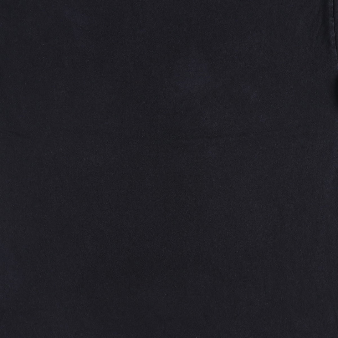 00'S Harley-Davidson Motorcycle Bike T-shirt Men's L size cotton black type Vintage Second Hand