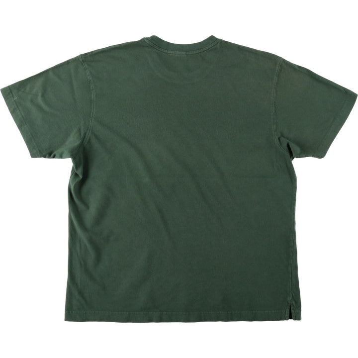 GAP Short-Sleeve T-Shirt, Men's Size L cotton green type Vintage Second Hand