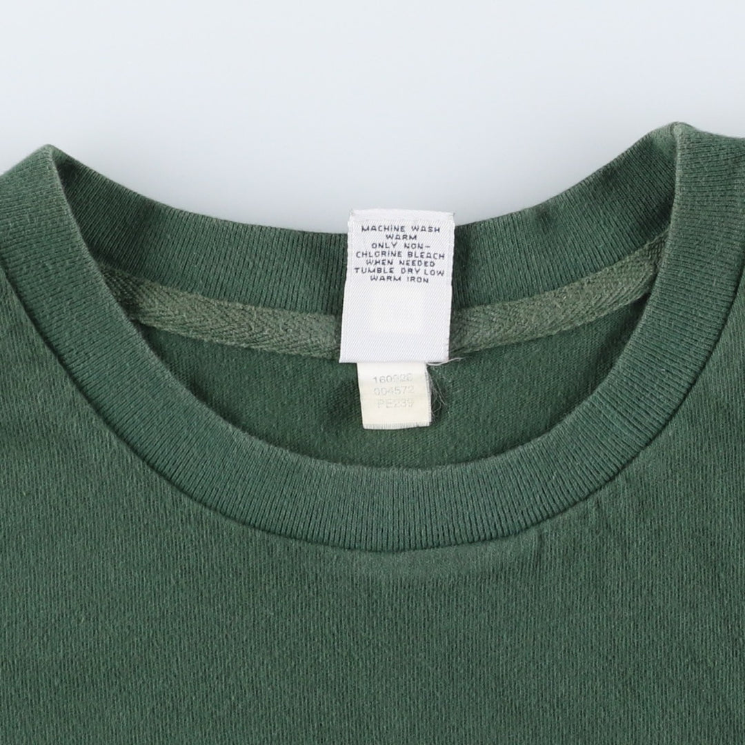 GAP Short-Sleeve T-Shirt, Men's Size L cotton green type Vintage Second Hand