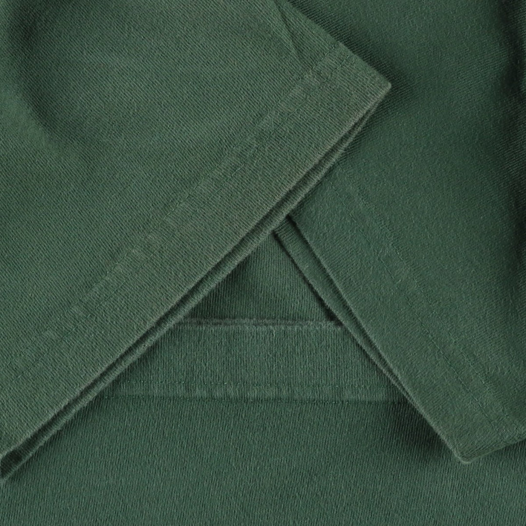 GAP Short-Sleeve T-Shirt, Men's Size L cotton green type Vintage Second Hand