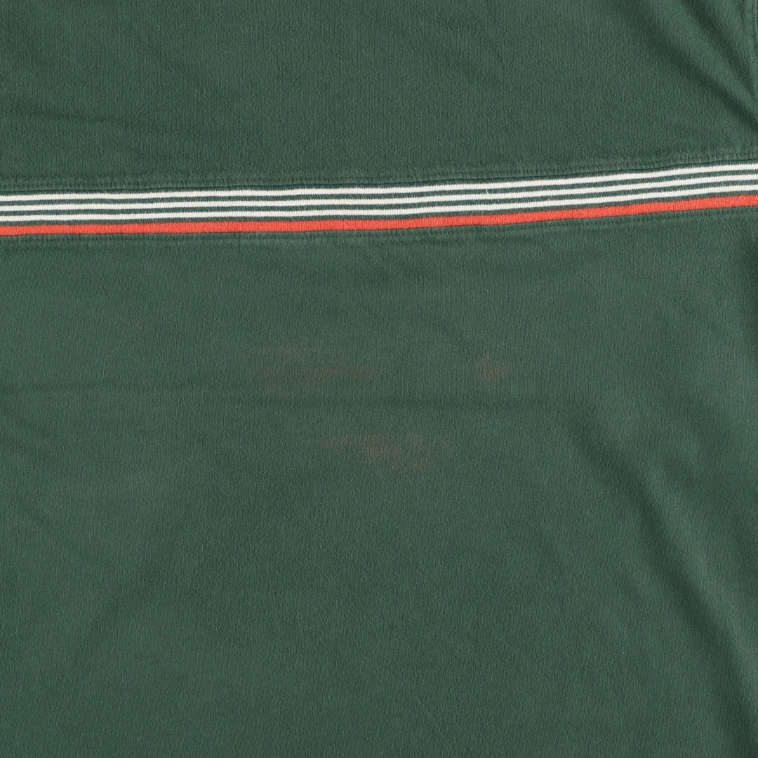 GAP Short-Sleeve T-Shirt, Men's Size L cotton green type Vintage Second Hand