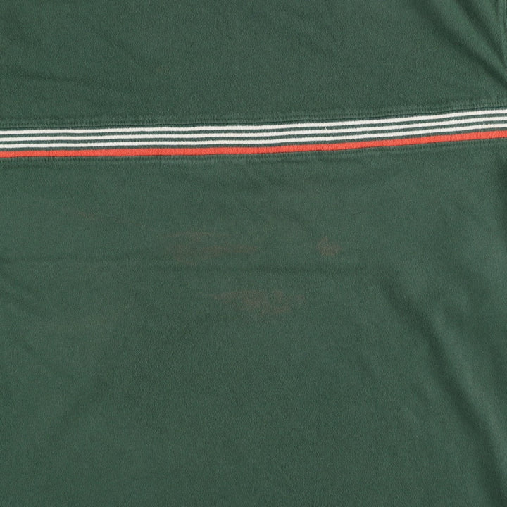 GAP Short-Sleeve T-Shirt, Men's Size L cotton green type Vintage Second Hand