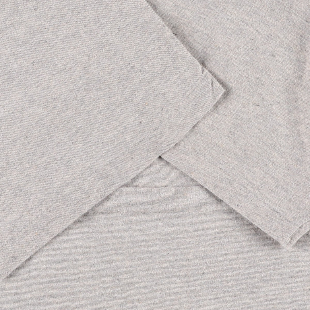 Ralph Lauren POLO by Ralph Lauren Short-Sleeve T-Shirt with One-Point Logo Pocket, Men's Size XXL (approx.) cotton gray type Vintage Second Hand