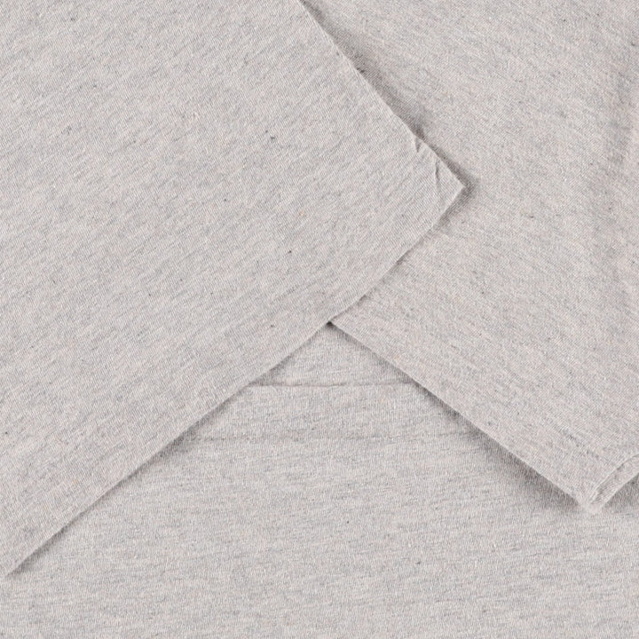 Ralph Lauren POLO by Ralph Lauren Short-Sleeve T-Shirt with One-Point Logo Pocket, Men's Size XXL (approx.) cotton gray type Vintage Second Hand