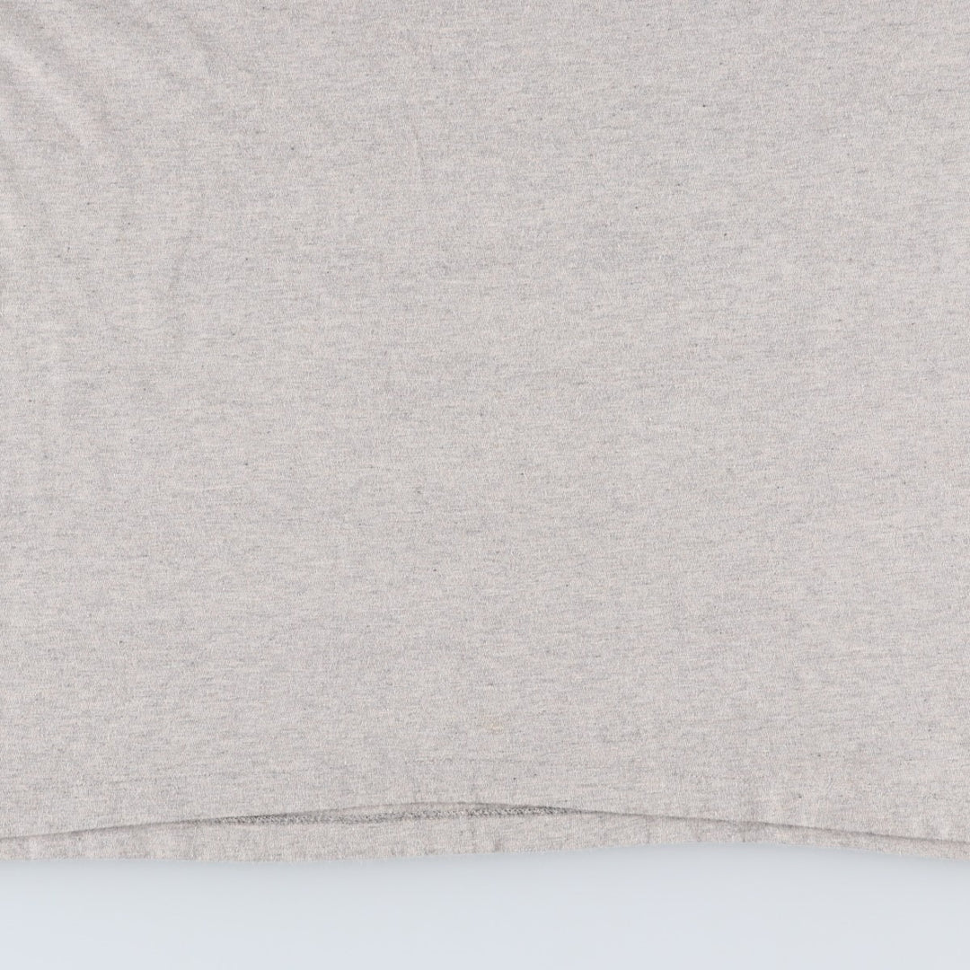 Ralph Lauren POLO by Ralph Lauren Short-Sleeve T-Shirt with One-Point Logo Pocket, Men's Size XXL (approx.) cotton gray type Vintage Second Hand