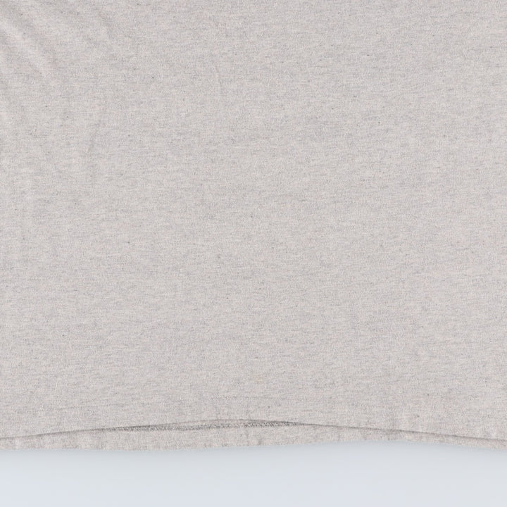 Ralph Lauren POLO by Ralph Lauren Short-Sleeve T-Shirt with One-Point Logo Pocket, Men's Size XXL (approx.) cotton gray type Vintage Second Hand