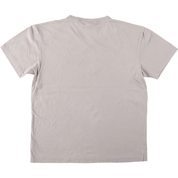 Ralph Lauren POLO by Ralph Lauren Short-Sleeve V-Neck T-Shirt, Men's Size S (approx.) cotton gray type Vintage Second Hand