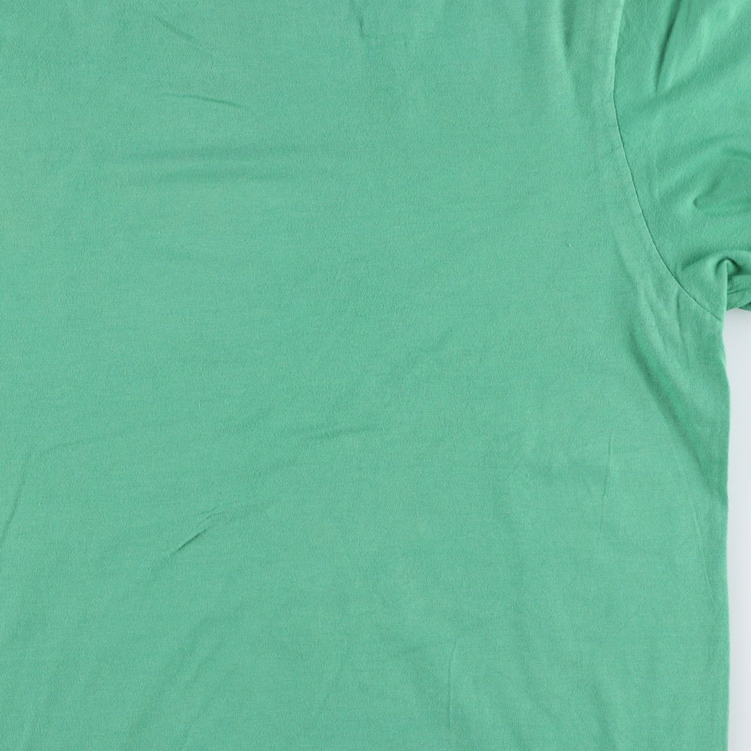 2000'S Ralph Lauren POLO JEANS COMPANY Short-Sleeve Printed T-Shirt, Men's Size XL (approx.) cotton green type Vintage Second Hand
