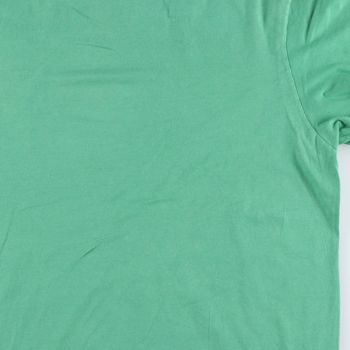 2000'S Ralph Lauren POLO JEANS COMPANY Short-Sleeve Printed T-Shirt, Men's Size XL (approx.) cotton green type Vintage Second Hand