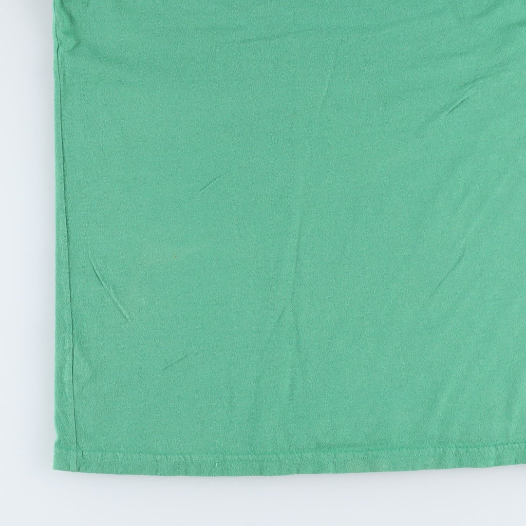 2000'S Ralph Lauren POLO JEANS COMPANY Short-Sleeve Printed T-Shirt, Men's Size XL (approx.) cotton green type Vintage Second Hand