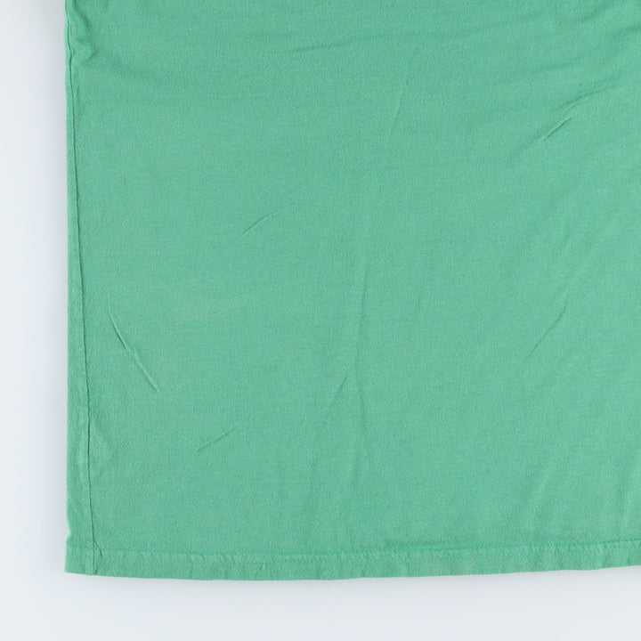 2000'S Ralph Lauren POLO JEANS COMPANY Short-Sleeve Printed T-Shirt, Men's Size XL (approx.) cotton green type Vintage Second Hand