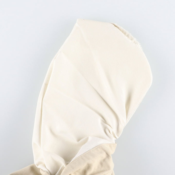 Ralph Lauren POLO by Ralph Lauren Two-pleat Chino Pants for Men, W36 cotton Beige type Vintage Second Hand