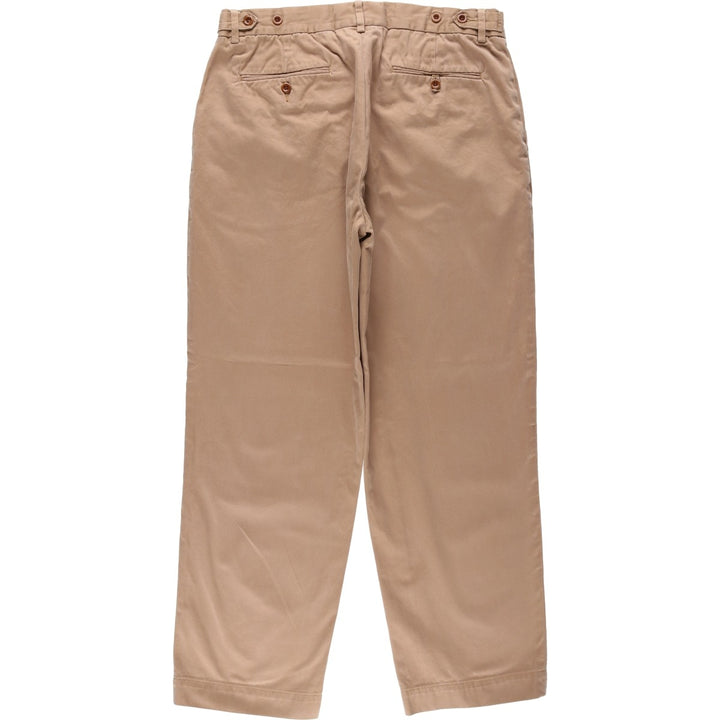 Ralph Lauren POLO by Ralph Lauren Chino Pants Men's W32 equivalent cotton Beige type Vintage Second Hand