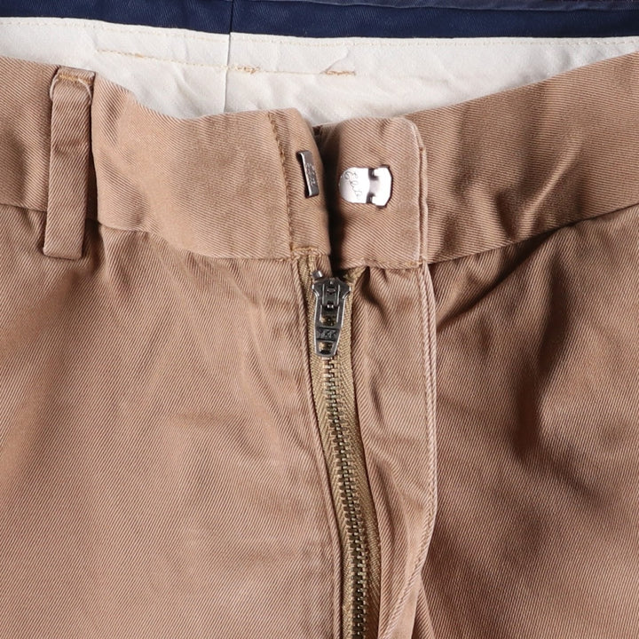 Ralph Lauren POLO by Ralph Lauren Chino Pants Men's W32 equivalent cotton Beige type Vintage Second Hand