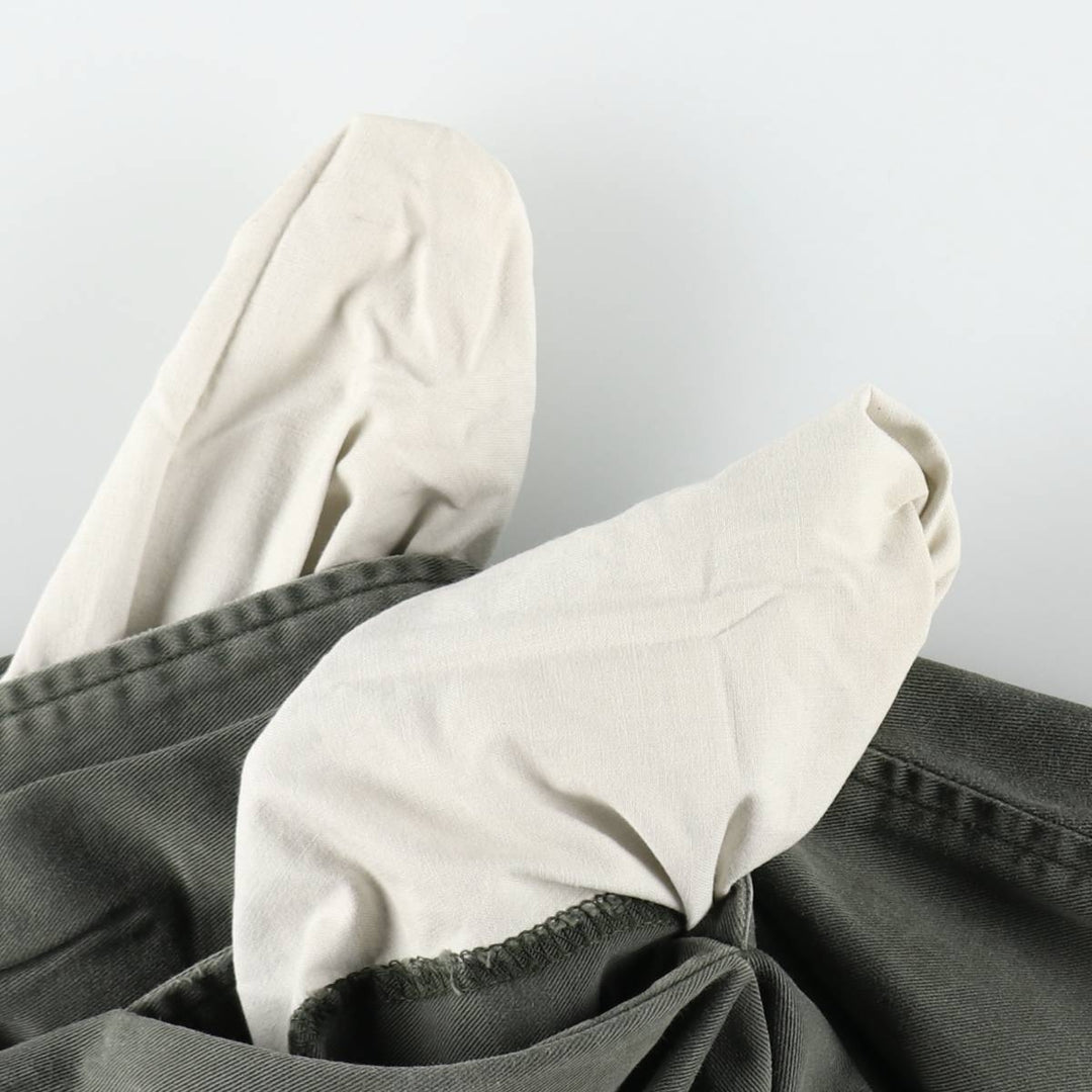 Ralph Lauren POLO by Ralph Lauren Two-pleat Chino Pants for Men, W35 cotton green type Vintage Second Hand
