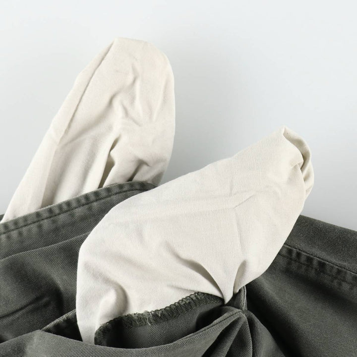 Ralph Lauren POLO by Ralph Lauren Two-pleat Chino Pants for Men, W35 cotton green type Vintage Second Hand