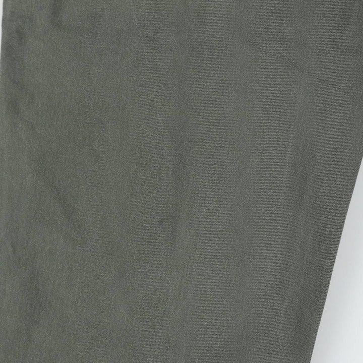 Ralph Lauren POLO by Ralph Lauren Two-pleat Chino Pants for Men, W35 cotton green type Vintage Second Hand