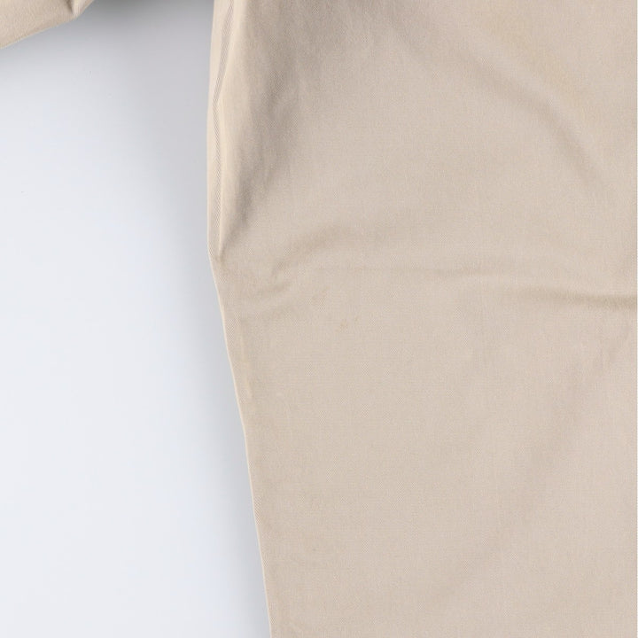 Ralph Lauren POLO by Ralph Lauren Two-pleat Chino Pants for Men, W36 cotton Beige type Vintage Second Hand
