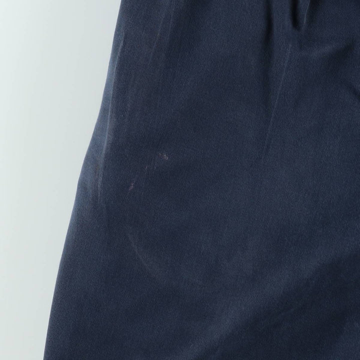 Ralph Lauren POLO by Ralph Lauren ETHAN PANT Two-pleat chino pants for men, size W36 cotton navy blue type Vintage Second Hand