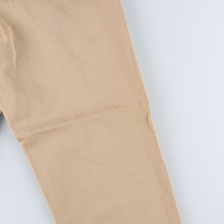 Ralph Lauren POLO RALPH LAUREN Two-pleat Chino Pants Men's Size W29 cotton Beige type Vintage Second Hand