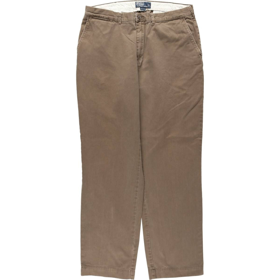 Ralph Lauren POLO by Ralph Lauren Chino Pants Men's W35 equivalent cotton brown type Vintage Second Hand