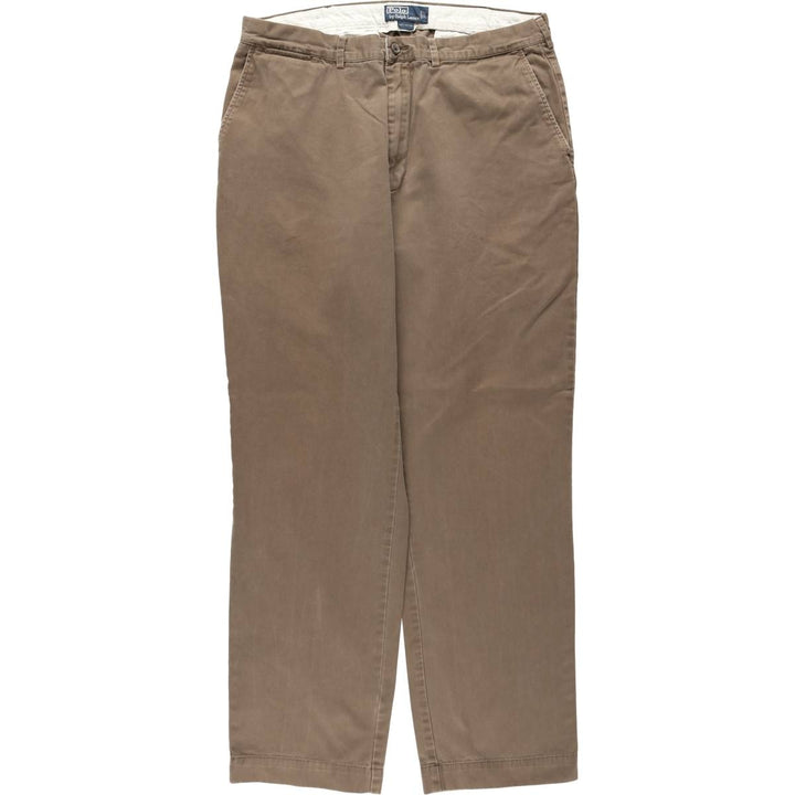 Ralph Lauren POLO by Ralph Lauren Chino Pants Men's W35 equivalent cotton brown type Vintage Second Hand