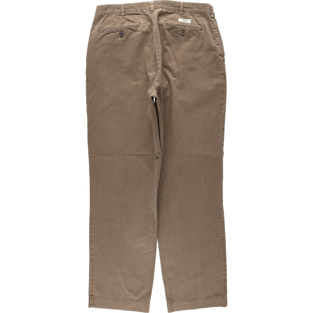 Ralph Lauren POLO by Ralph Lauren Chino Pants Men's W35 equivalent cotton brown type Vintage Second Hand