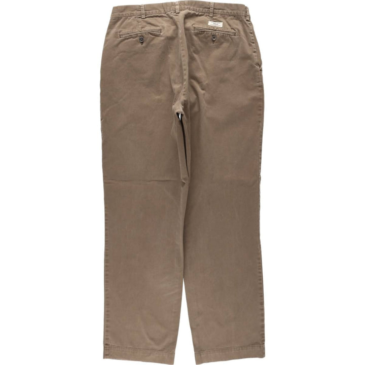 Ralph Lauren POLO by Ralph Lauren Chino Pants Men's W35 equivalent cotton brown type Vintage Second Hand