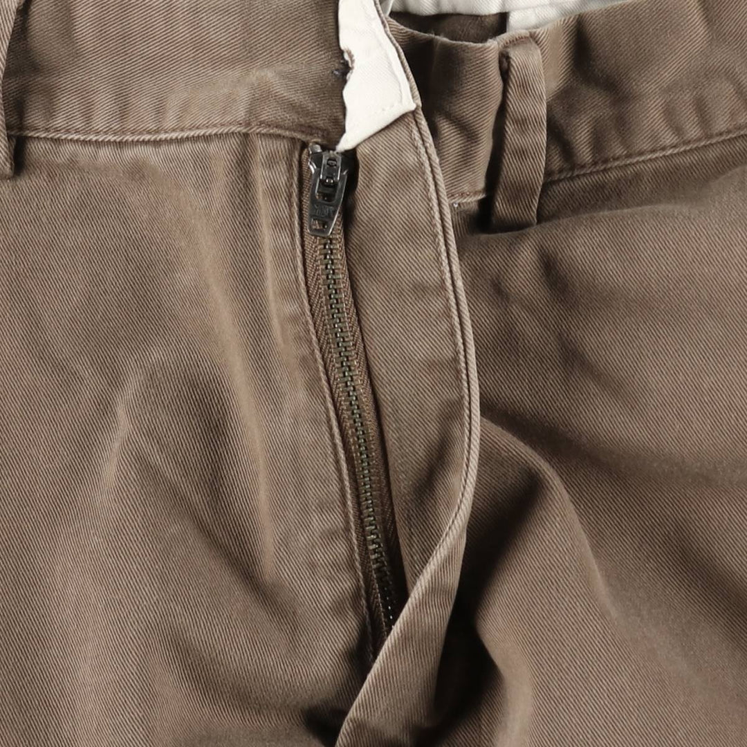 Ralph Lauren POLO by Ralph Lauren Chino Pants Men's W35 equivalent cotton brown type Vintage Second Hand
